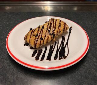 115. Biscotto di Nutella fritto