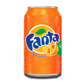 Fanta laranja