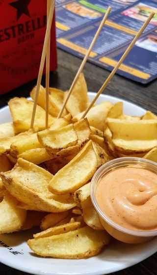 Tapa De Patatas Bravas