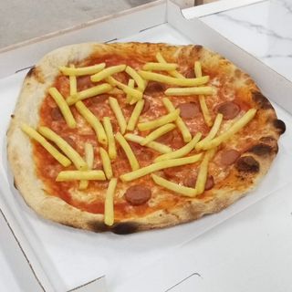 Pizza Tedesca Familiar (36 cm.)