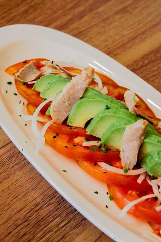 Ensalada de la huerta ración