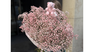 Bukiet Pink Baby Love