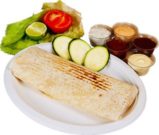 Kebab w picie z samym mięsem mały