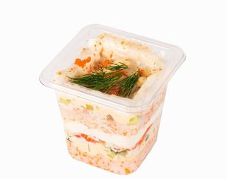 Трайфл с крабом (1шт/190г)