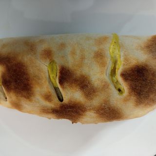 Pão de Frango e Caril