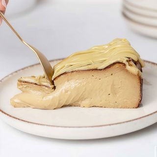 Torta di formaggio al Pistacchio