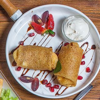 Блинчики с творогом (2 шт.)