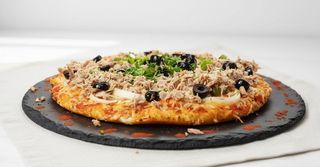 Pizza Tunisienne