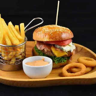 Irish burger