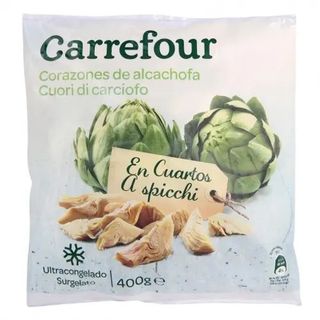 Cortes De Alcachofa Carrefour 400 Gr.