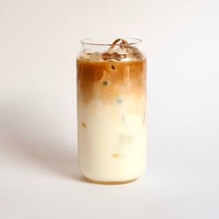 Айс латте на кокосовом молоке 