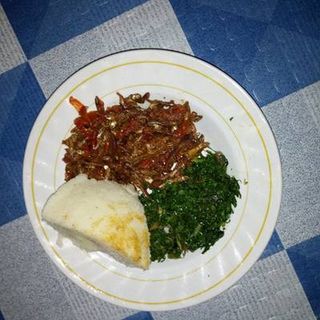 Ugali Omena Wet Fried