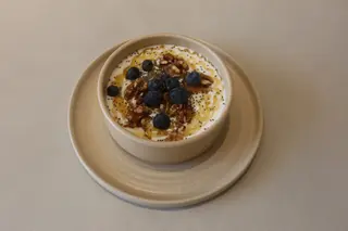 Organic yogurt