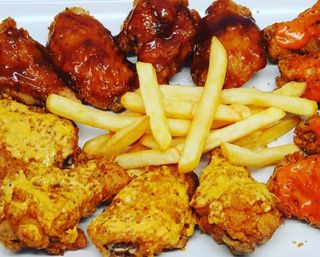 Ración De Alitas De Pollo (6 Uds.)