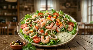 Salade Fruits de Mer
