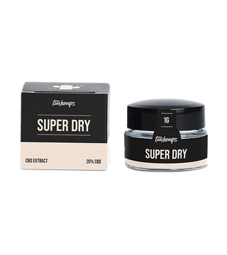 Hash de CBD - Super Dry 5g
