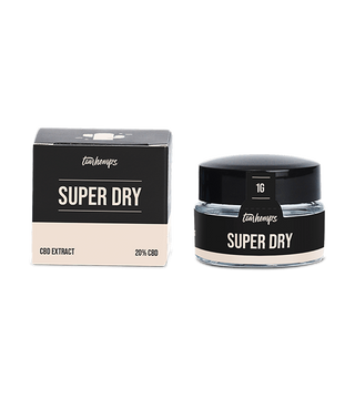 Hash de CBD - Super Dry 5g