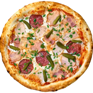 Піца Чотири Мяса 32см (500г)