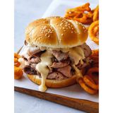 Roast Beef Sandwich And Sandwich