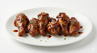 Alitas Barbacoa (6 Uds.)