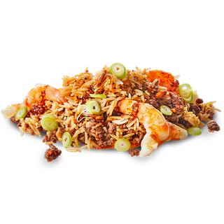 Arroz Frito Con Huevo Y Verduras