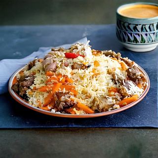 Плов узбекский