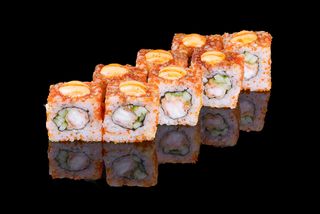 Ролл "Креветка темпура"