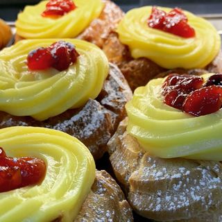 ZEPPOLE DI SAN GIUSEPPE MIGNON AL FORNO  GR. 500 
