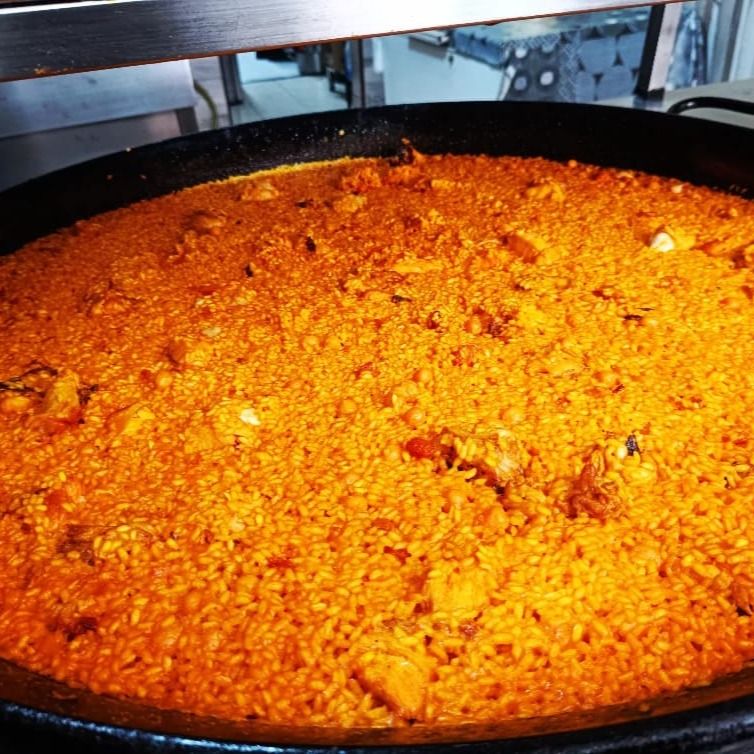 Arroz de pollo 