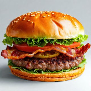 Bacon burger