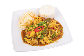 Kurczak w sosie curry