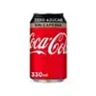 Coca-Cola Zero Azúcar Zero Cafeína lata 330ml.