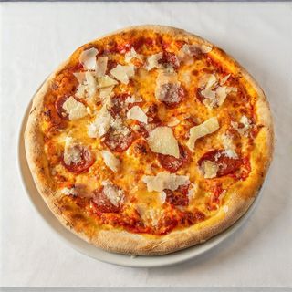 Pizza Pepperoni Sin Gluten