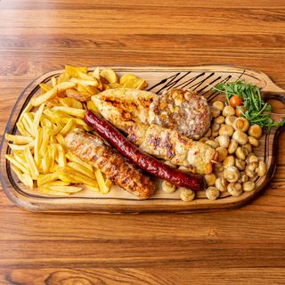 PLATA GURMAN - 3 OSOBE