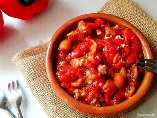 Ensalada De Pimientos Asados 
