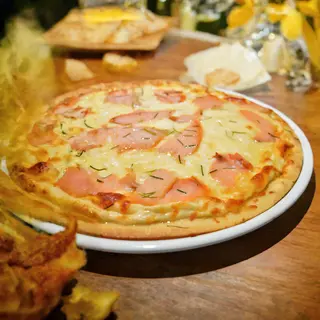 Pizza Saumon