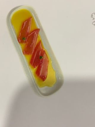 198.Carpacco tonno 4pz