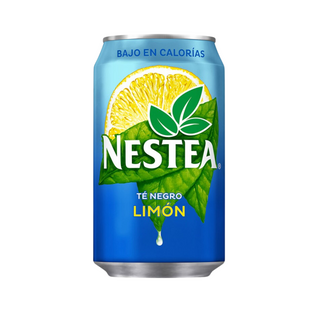 Nestea Té Negro Limón lata 330ml.