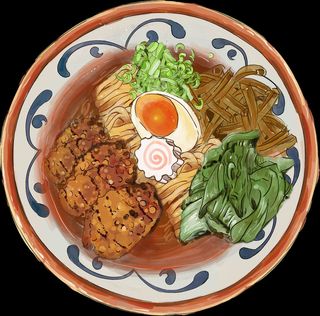 R6. Spicy chicken miso ramen