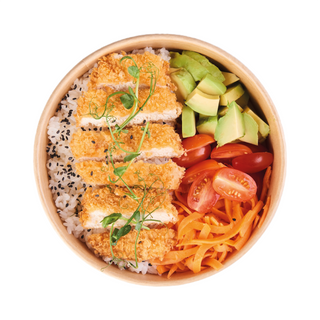 Poke bowl kurczak panierowany 415g