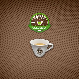 CAFÉ CORTADO ORIGEN  COLOMBIA