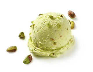Helado de pistacho