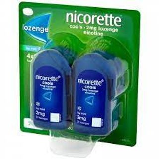 Nicorette Cool Mint Loz 2Mg 20S