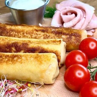 Naleśniki z Szynką i Mozzarellą (300 g)