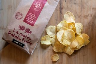 Chips di patate 