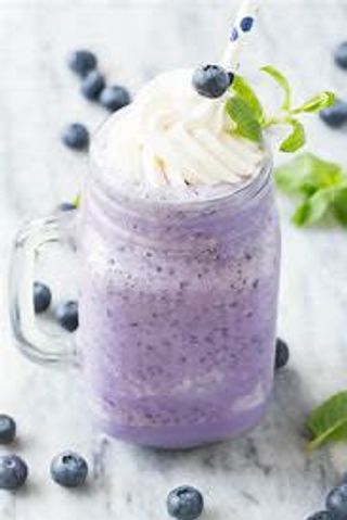 Milkshake Blueberry