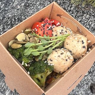 Кашка з м'ясом 