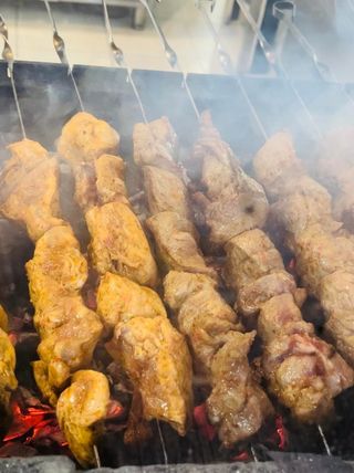 ღორის მწვადი