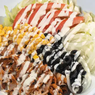 Ensalada Showarma