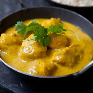 Chicken korma